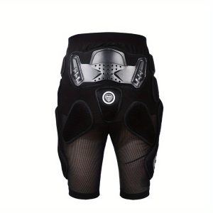 Motorcycle Riding Armor Pants Roller Skating Skiing Anti-Fall Pants Outdoor Sports Skating Armor Pants