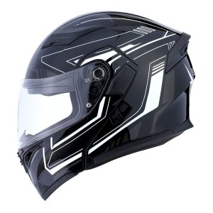 MOTORCYCLE MODULAR FULL FACE HELMET FLIP UP DUAL VISOR HELMET